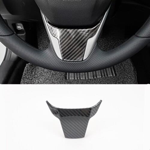 For Honda CRV CR-V Civic 10th Gen 2017 2018 2019 2020 2021 New Product 1PCS Deluxe Steering Wheel Decoration Accessories