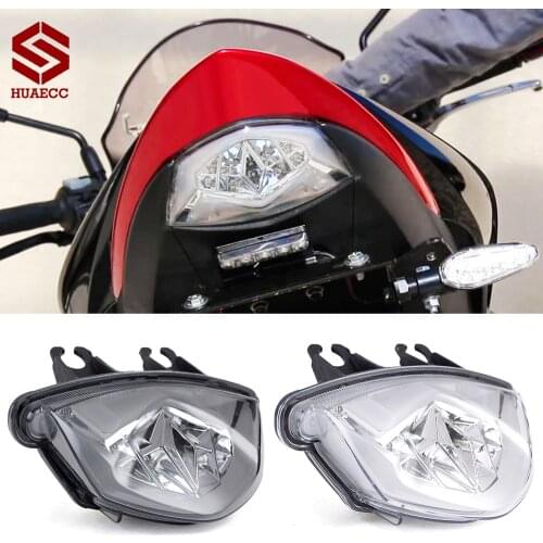 For Suzuki GSX-S750 GSXS 750 GSX S750 Rear Tail Light Brake Turn Signals Integrated LED Light for GSX-S1000 GSXS 1000F GSXS1000Z
