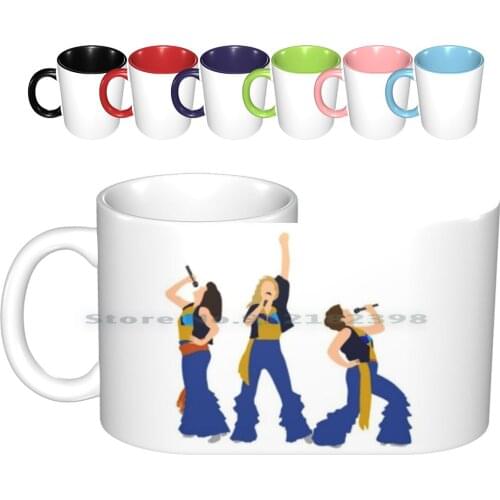 Donnna And The Dynamos Young Ceramic Mugs Coffee Cups Milk Tea Mug Mia Mia Here We Go Again Donna And The Dynamos Donna Tanya
