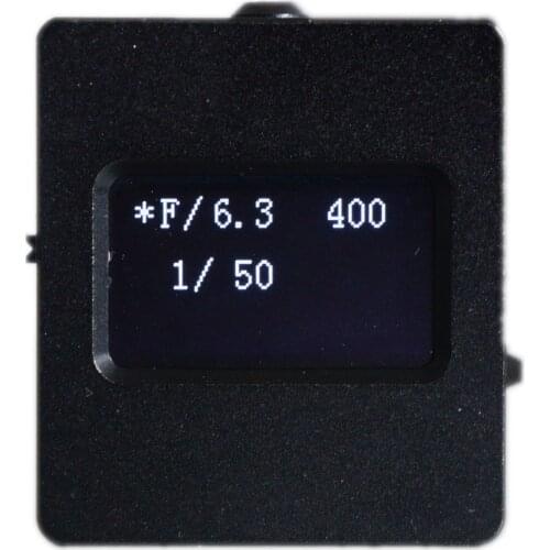 V-201X Light Meter Dual Mode Light Meter Light Meter Camera Top Reflection Hot Shoe Light Meter