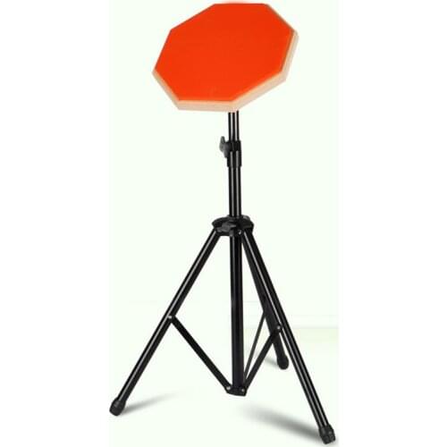 2019 Hot Professional Snare Dumb Drum Stand Rack Multiple Triangle Bracket Chrome Metal 560-900mm Percussion Gear Support