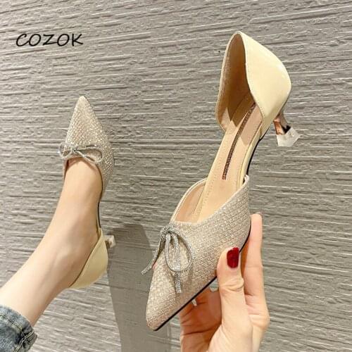 Crystal Shoes for Wedding Women Fashion Sexy Party Night Heels Women 2021 Womens Shoes