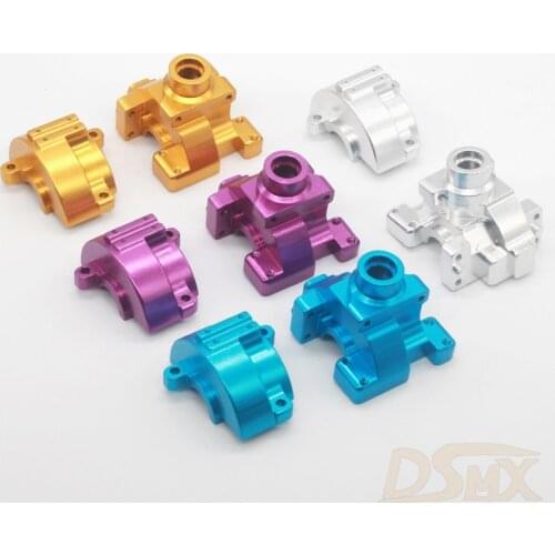 HSP 1/10 Upgrade Parts 102075(02051) Aluminum Gear Box With Screws Accessories For RC Car HSP94111/94123/94107