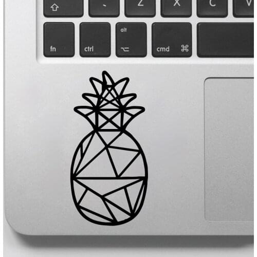 Exquisite Pineapple Laptop Vinyl Decal Partial Sticker For laptop Air Retina Sticker For laptop Pro 15 13 Laptop Skin decoration