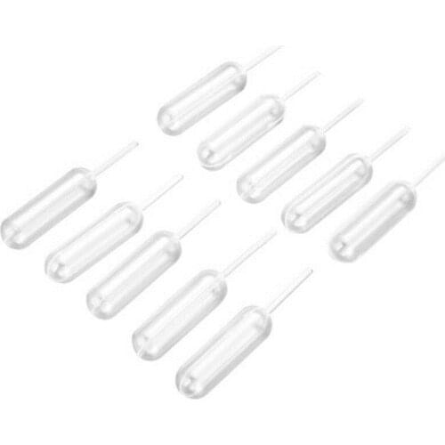 50 Pcs/Pack Ice Cream Jelly Milkshake Droppers Straw Dropper For Cake Disposable Straw Injector For Cupcake Dessert Baking Tool