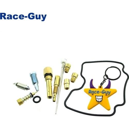 Carburetor Rebuild Repair Kit For Yamaha Grizzly 660 4x4 2002 2003 2004 2005 YFM660FW ATV Quad 4 Wheeler