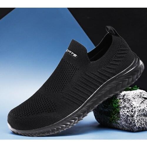 New men sneakers light fashion casual shoes slip-on comfortable women pink couple shoes large size 11 gray without lace design