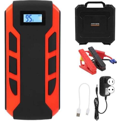 Battery terminal cover battery connector Car Starter 20000mAh USB Power Digital Display Portable for 12V Vans ATVs