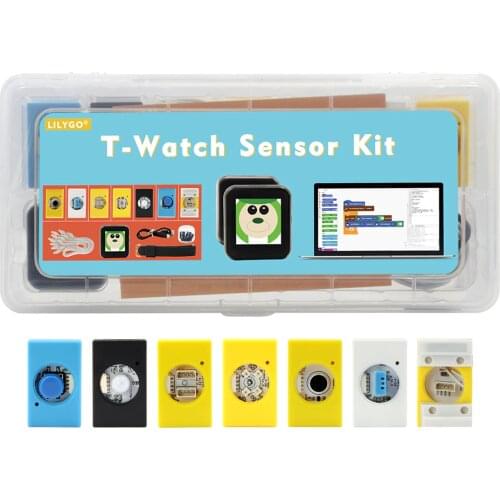 LILYGO® TTGO T-Watch Sensor Programming Education Kit-Multiple Function Sensor Modules