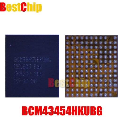 1pcs-10pcs/lot BCM43454HKUBG For Samsung W2016 A510 A9100 wifi IC bluetooth module