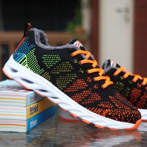 Men Shoes Winter Sneakers Tenis Trainers Mans Footwear Warm Winter Shoes Basket Homme Mens Shoes Comfortable Casual Zapatos