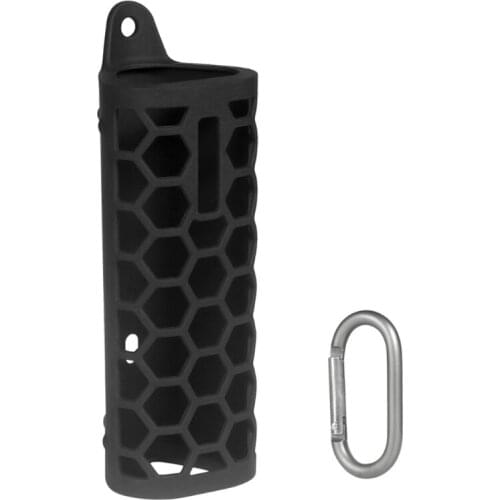 Soft Silicone Case Protective Cover Shell with Carabiner Case Skin sleeve Compatible with Sonos Roam Speaker Sweatproof