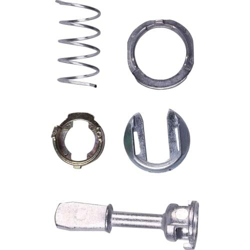 Front Left and Right Door Lock Barrel Repair Kit for VW Polo 2/3 2002-2009