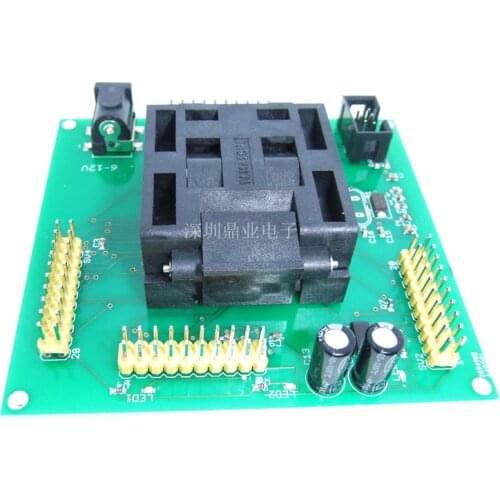 Clamshell 100%New&Original TQFP80 IC510804-711 IC Burning seat Adapter testing seat Test Socket test bench in stock