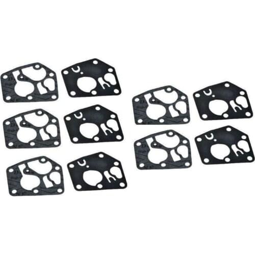 New 10Pcs/Set Replacement Practical Durable Carburetor Diaphragm Gaskets Fit For Briggs Stratton Sprint Classic Engines