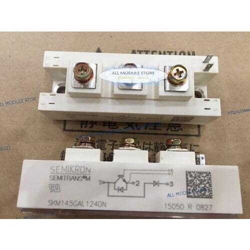 SKM145GAL124DN FREE SHIPPING NEW AND ORIGNIAL MODULE