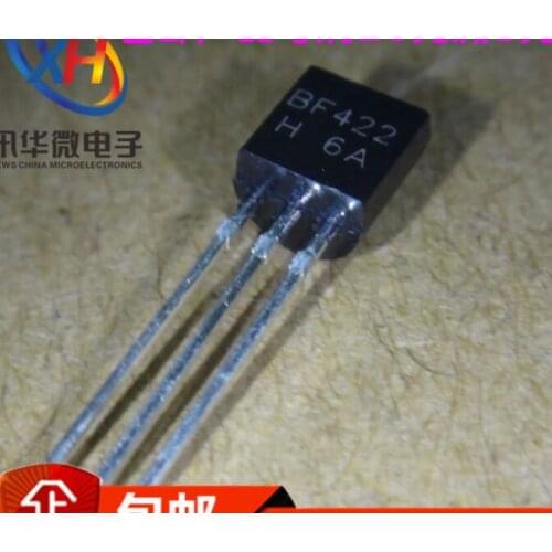 Xinyuan 100PCS/LOT BF422 TO-92 422 TO92 new triode transistor