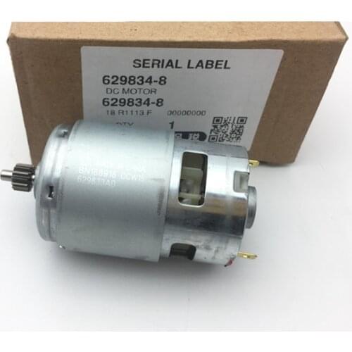 Orignal 18V MOTOR 629834-8 629937-8 For Makita HP457D DF457D BDF453 DDF453 DDF453RFE DHP453 BHP453 8390D drill screw driver