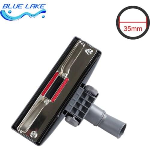 Original OEM,Vacuum cleaner floor/Carpet brush,nozzle,with wheels,Metal plate,interface inner diameter 35mm,Vacuum cleaner parts
