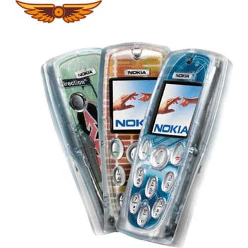 Original Unlocked Nokia 3200 GSM 1.56 Inches FM Radio Muilt-language Red Only Used Classic Cheap and Old Mobile Phone