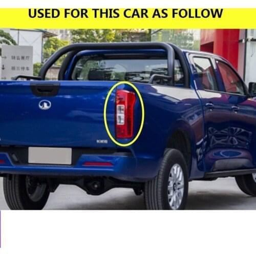 Original rear tail lamp assembly For great wall poer pickup /Great wall pao Accessories