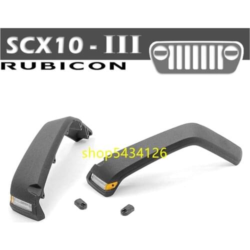 Rc Car Toy Front Mudguard For Car Axial Scx10 iii Chassis Rc Jeep-Wrangler Body Shell Fender