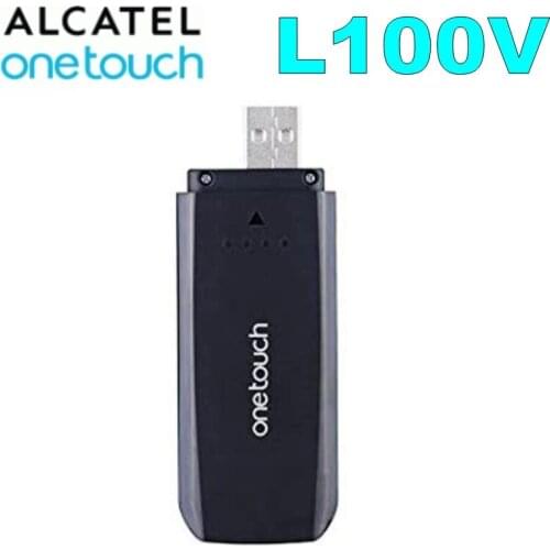 Unlocked Alcatel L100v 3G 4G 100Mbps FDD LTE USB Dongle Modem Free Shipping
