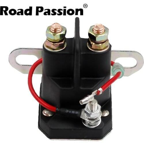 Motorcycle Starter Relay For Polaris 500 Indy SKS XC SP Edge Classic Carb L C 300 400L 2X4 Big Boss 250 300 350 400 6X6 2x4 4x4