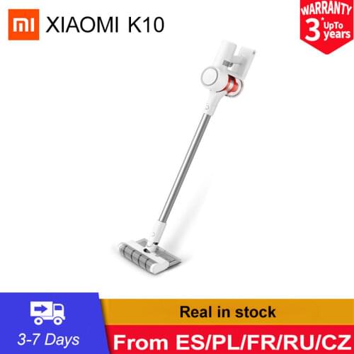 2021 New Year XIAOMI MIJIA Handheld Vacuum Cleaner K10 Home Car Wireless Sweeping 20000Pa cyclone Suction Multifunctional Brush
