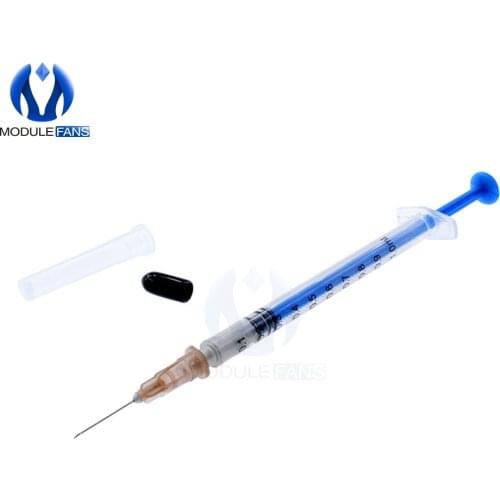 Silver Conductive 0.2ML Glue Wire Electrically Paste Adhesive Paint PCB Repair