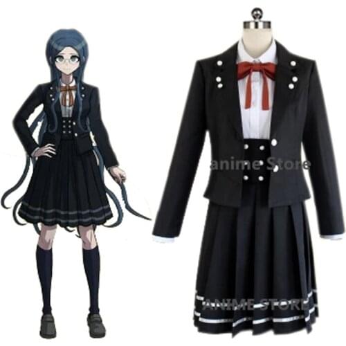 Anime Dangan ronpa Danganronpa V3 Uniform Cosplay Costume Women Halloween Cosplay Costume