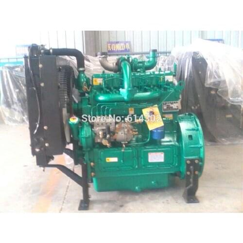 Weifang K4100ZD diesel engine 41kw for diesel generator China diesel engine for sale