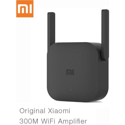 Original Xiaomi WiFi Router Pro 300M Amplifier Network Expander Repeater 2.4G Wifi Signal Extender Roteador Antenna Router Wi-Fi