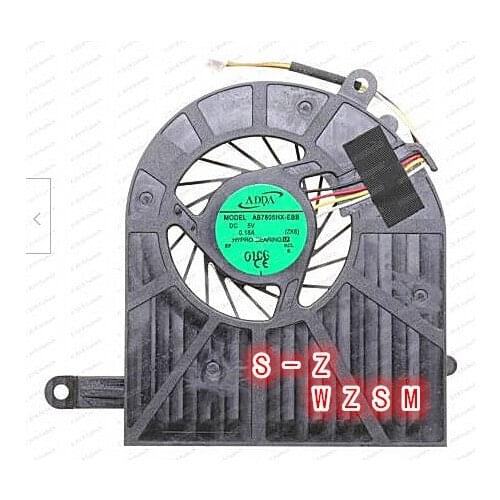WZSM Brand NEW Laptop Cooling FAN for Acer 5739 5739G-6959 AB7805HX-EBB CPU Cooler/Radiator Fan
