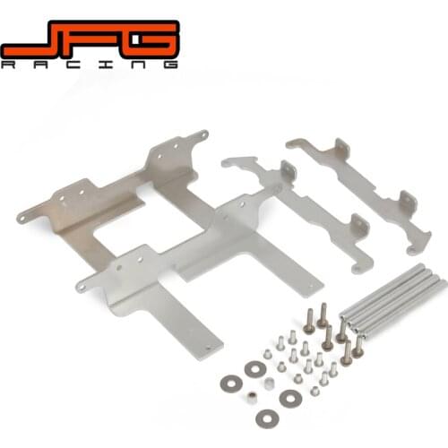 Radiator Guard Cover Bracket For HONDA CRF250X 2004 2005 2006 2007 2008 2009 2010 2011 2012 2013 2014 2015 2016 CRF250R 04-09