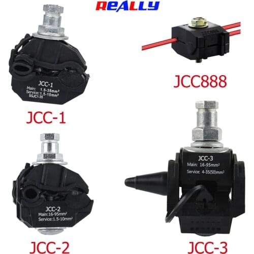 REALLY 1PC Insulation piercing connector,insulation piercing clamp,ipc,piercing clamp,cable connector main1.5-35 service1.5-10