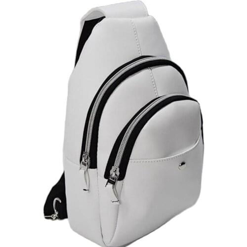Womens White Modawest Backpack and Shoulder Bag Messenger Bag Backpack and Shoulder Bag Ayarlanabililir Bag Fashion Women 'S Clothing White Bag someone