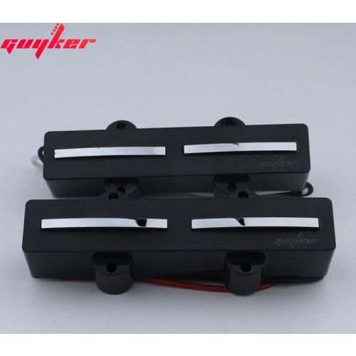 1 Set GUYKER Ceramic pickups long closed electric bass pickups closed hot rail track
