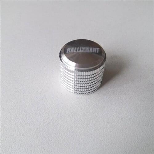 5pcs aluminum plastic knob potentiometer knob 20*18*6mm potentiometer cap car knob switch cap Encoder for HI-FI amplifier