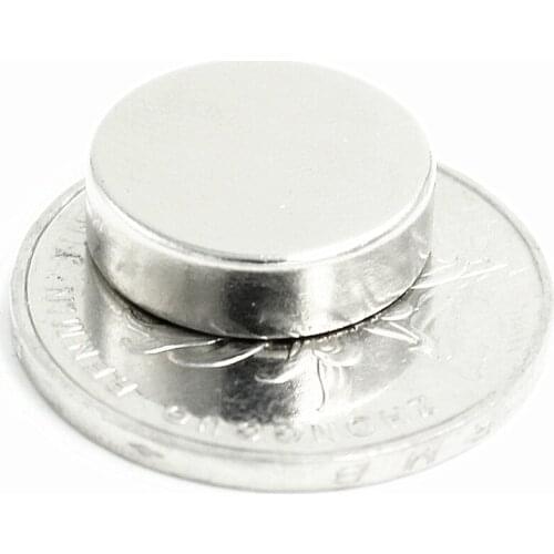50pcs Neodymium N35 Dia16mm X 5mm Strong Magnets Tiny Disc NdFeB Rare Earth For Crafts Models Fridge Sticking magnet 16x5mm
