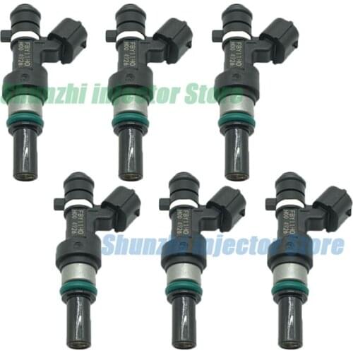 6pcs Fuel injector for Nissan OEM: FBY11H0 FBY1010 FBY 11H0 FBY 1010 16600-1HC0A