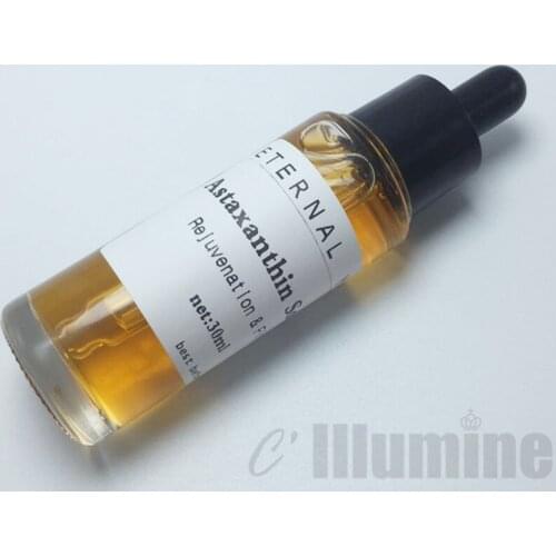 Astaxanthin Solution Firming Lifting Wrinkles Moisturizing Lock Water Lasting Moisture Repair Fine Lines 30ml