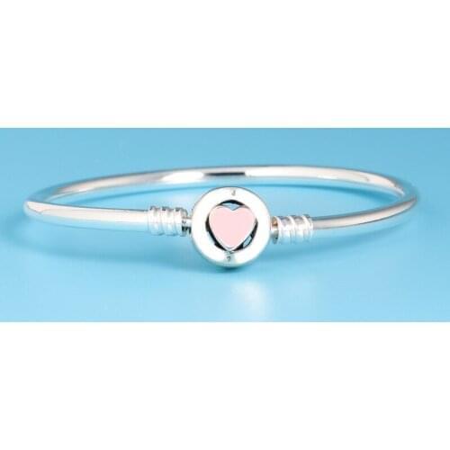 Authentic 925 Sterling Silver Pan Bracelet Innovation And Gratitude Fashion Foundation Bracelet Fit Charm Women Jewelry