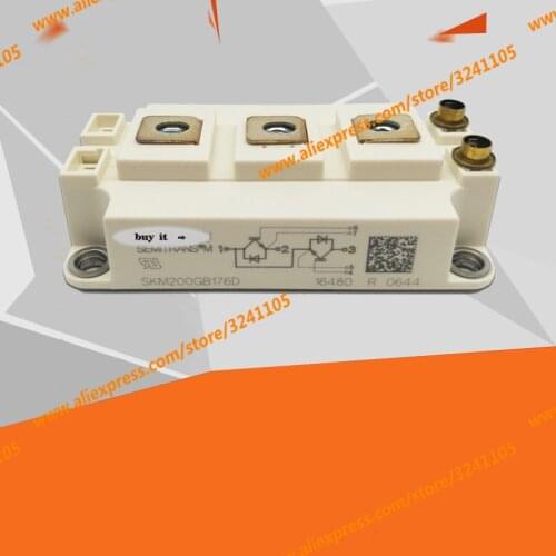 Free shipping NEW SKM200GB176D MODULE