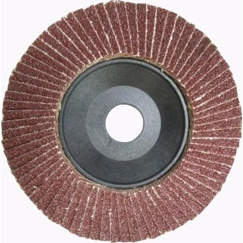 Free Shipping SANDING FLAP DISC GRINDING WHEEL SAND PAPER DISK 100*16*3