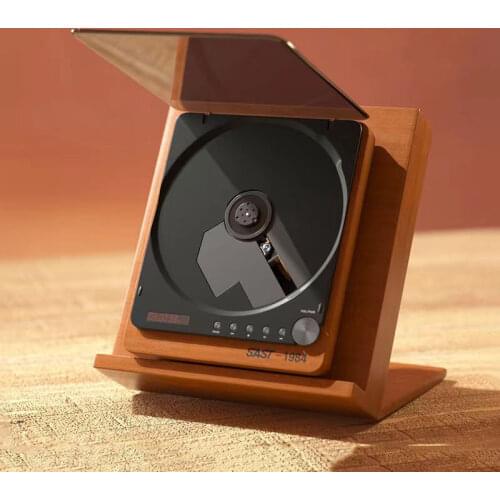 Bluetooth Walkman Portable Home HIFI Fever Grade Professional CD Player Retro Listening Album Lossless Sound Quality CD Player