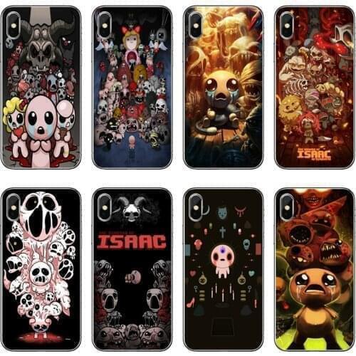 The binding of isaac Afterbirth Accessories Phone Case For Huawei P20 P30 P40 Pro P10 P9 Lite Y5 Y6 Y7 Y9 P Smart Plus 2018 2019