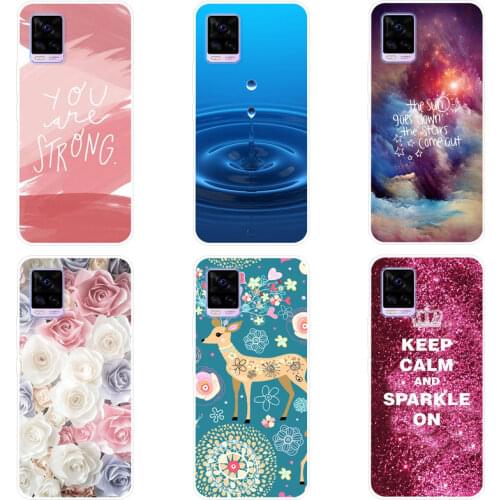 For VIVO V20 Case Silicone TPU Protective Cover Soft Phone Case For VIVOV20 V 20 Case