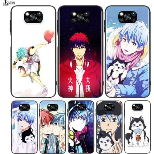 Black Cover No Basketball for Xiaomi Mi Mix 3 A3 A2 A1 Poco M3 M2 C3 X3 X2 NFC F2 F1 CC9 CC9E Pro Phone Case