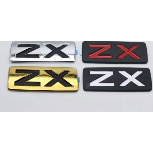 For Toyota Land Cruiser 200 LC200 FJ200 ZX Emblem Rear Tail Badge Logo Decal 2008-2015